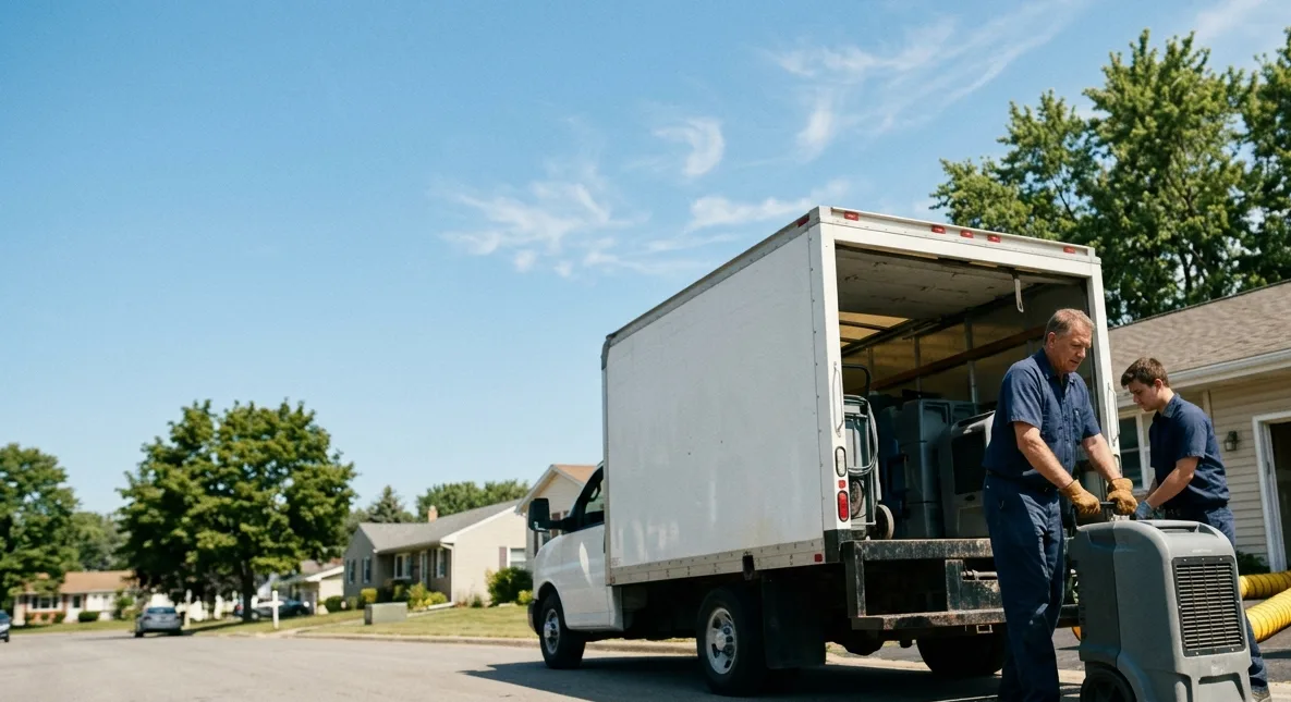 Water Damage Cleanup in Cullom, IL near me